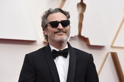 Joaquin Phoenix, le immagini degli Oscar 10