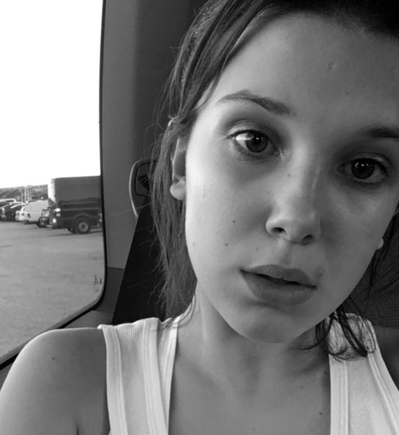 Millie Bobby Brown: foto abito hot 6