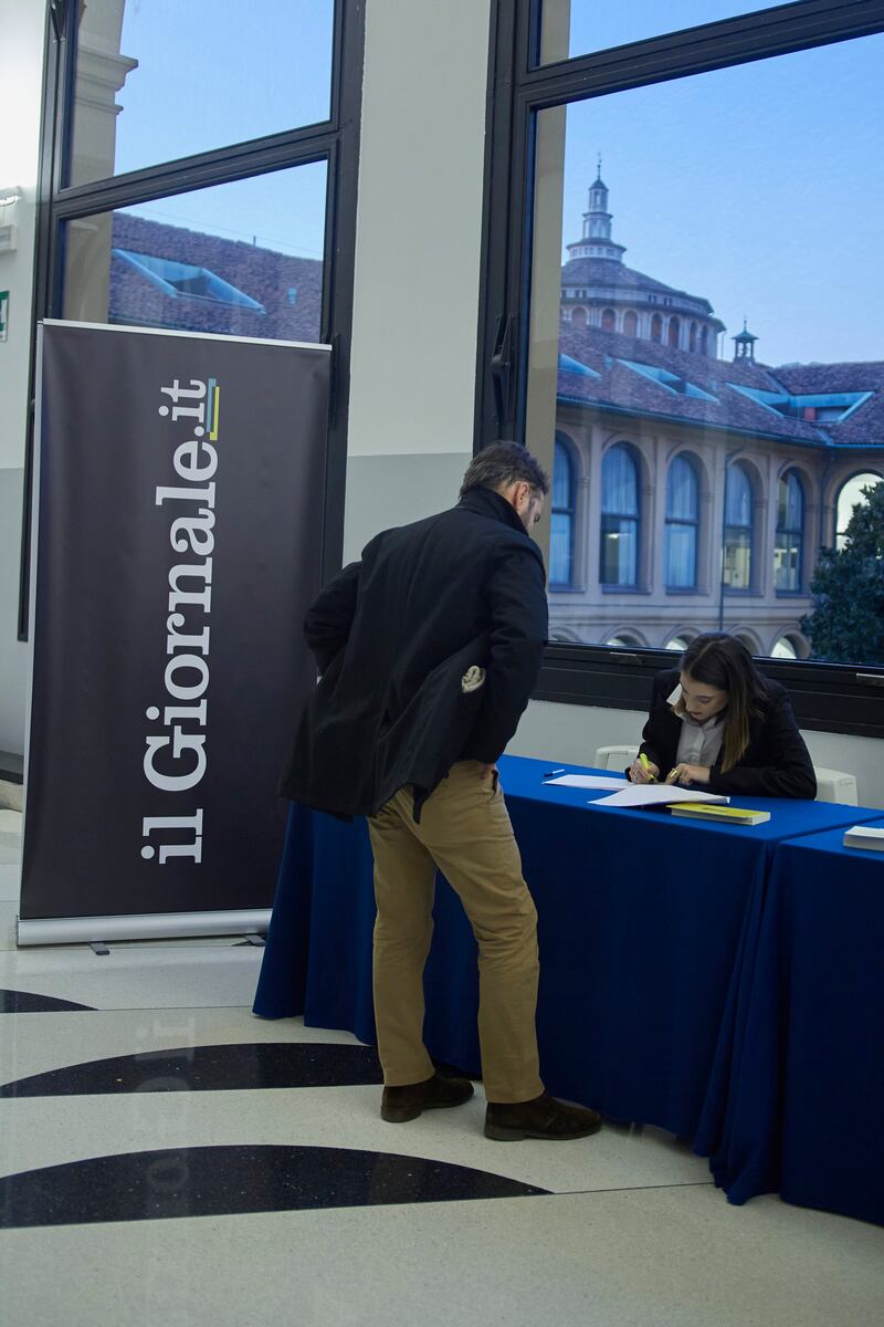 "Chi decide le sorti del nostro futuro?" -  Le foto dell'evento de IlGiornale.it e InsideOver 16
