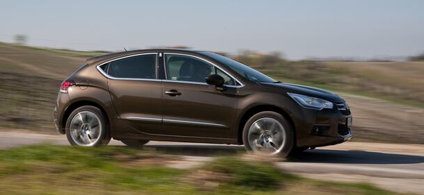 Citroën DS4, citroen, suv, motori, auto, red 4