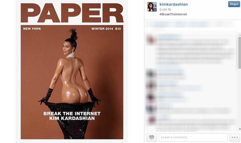 Kim Kardashian, il fondoschiena è da copertina 2
