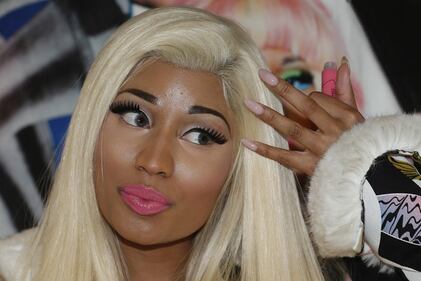 Nicki Minaj, la bomba sexy che fa esplodere Milano 31