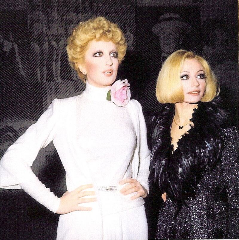 Mina e Raffaella Carrà