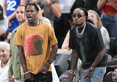 Travis Scott arrestato a Parigi dopo la semifinale maschile di basket 4