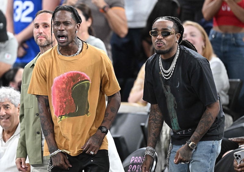 Travis Scott arrestato a Parigi dopo la semifinale maschile di basket 4