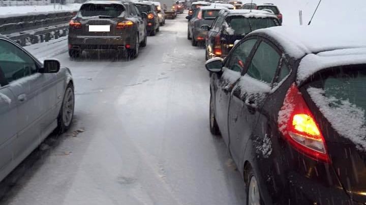 Arriva Golia: freddo, neve e nubifragi