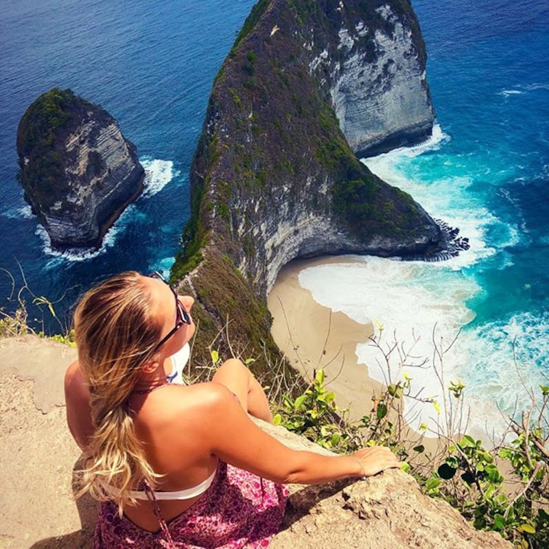 Sandy Heribert incantevole su Instagram 7