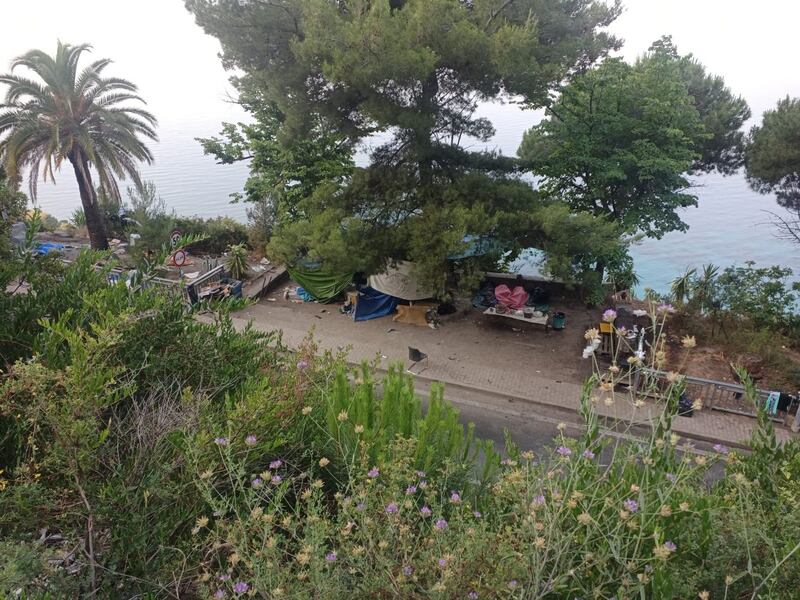 Ventimiglia: ovunque accampamenti di migranti, pure in spiaggia 18