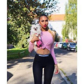 Lady Skriniar provocante su Instagram: follower in delirio 6