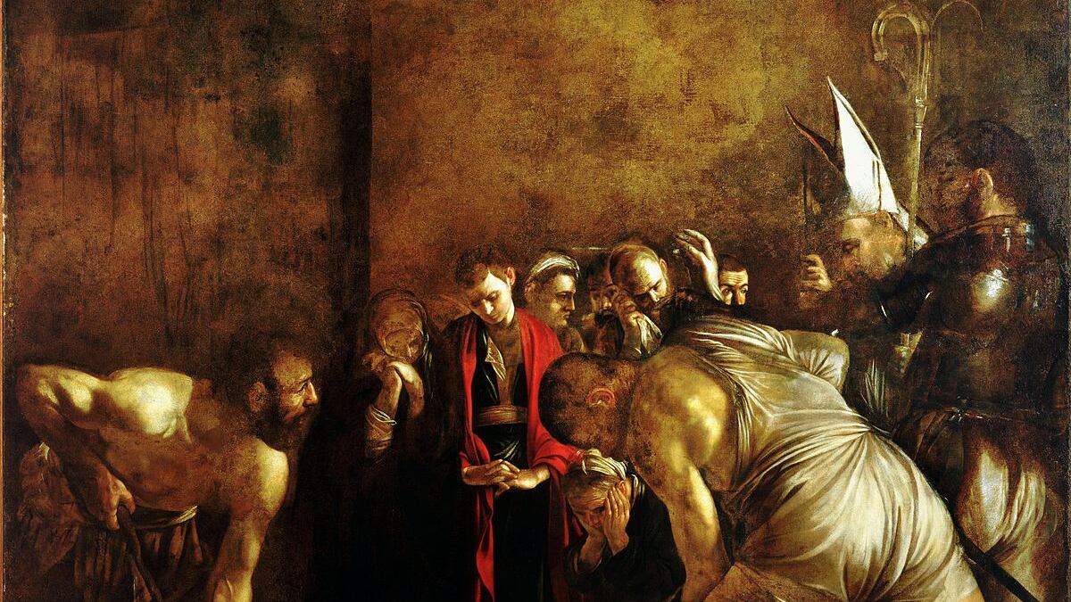 Da Caravaggio a Burri, la superficie lacerata