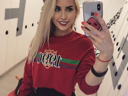La gaffe social dello Spartak Mosca: pubblica una foto hot della giocatrice
