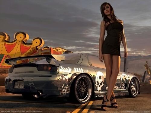 8 bit: Need for speed