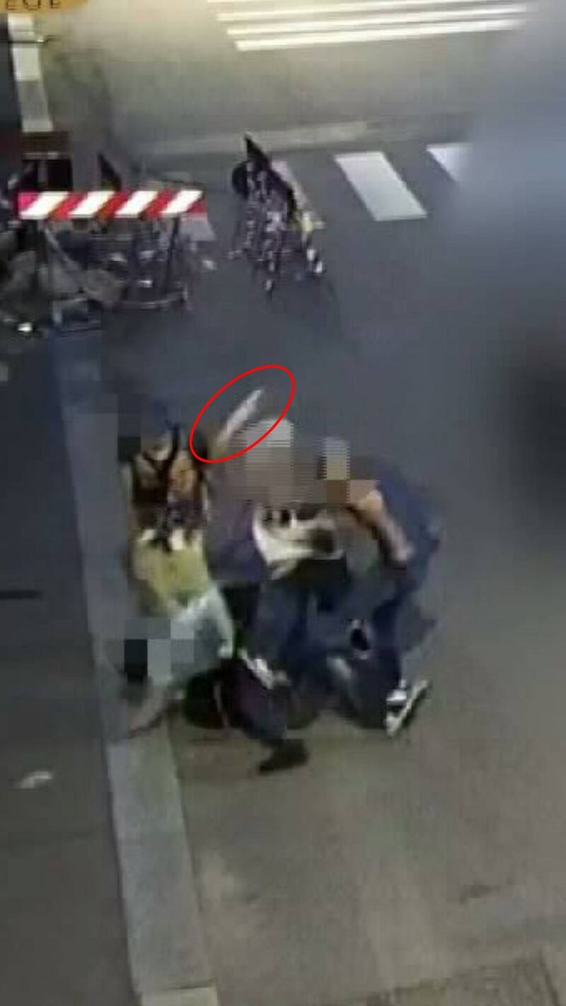 Aggressione a Milano 7