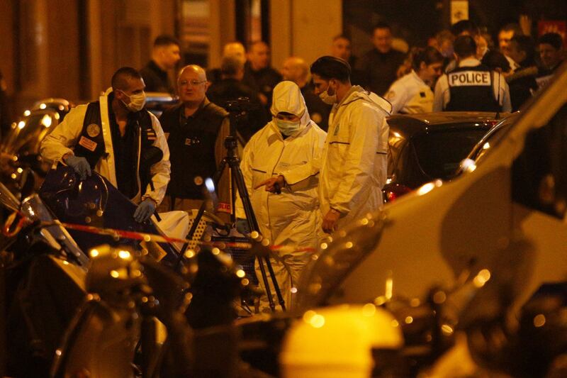 Le immagini dell'attentato di Parigi 3
