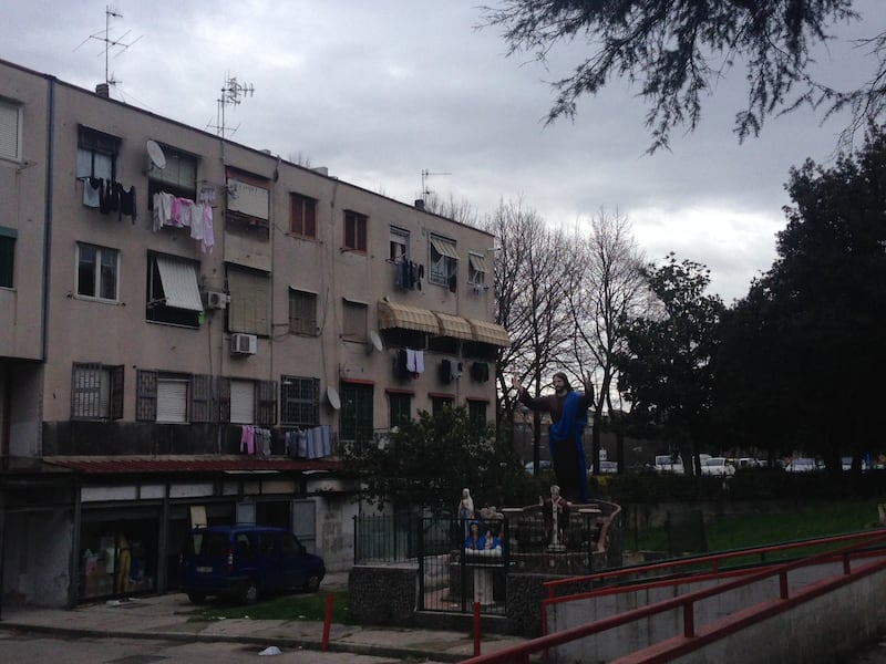 Periferie d'Italia, viaggio a Scampia 23