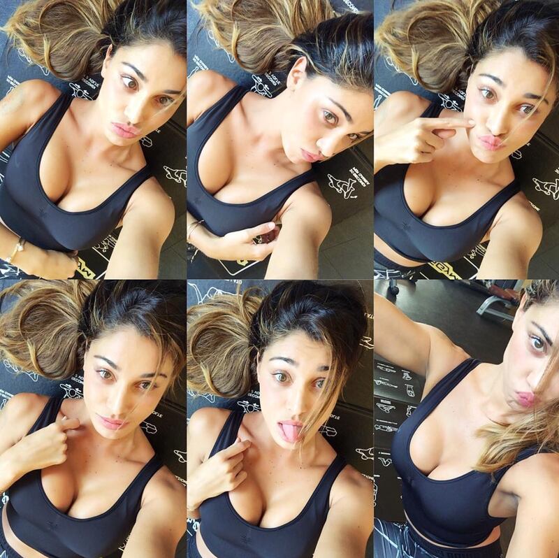 Belen Rodriguez, effusioni con Andrea Iannone 9