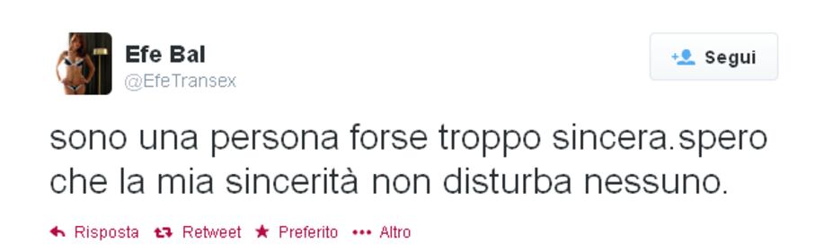 Tutti i tweet di Efe Bal 3