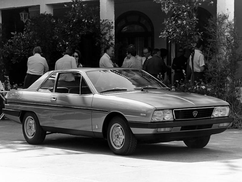 Lancia Gamma Coupé, guarda la gallery 9