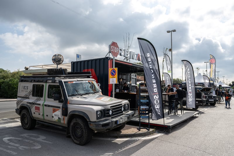 Ineos Grenadier alla FIF, guarda la gallery 9