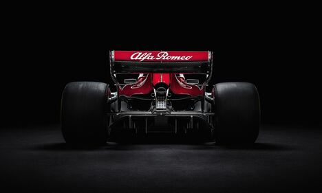 Alfa Romeo Sauber: ecco le foto della nuova C37 10