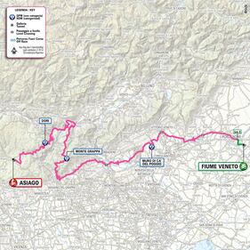 Giro d'Italia tutte le tappe 30