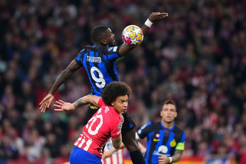 Atletico Madrid-Inter