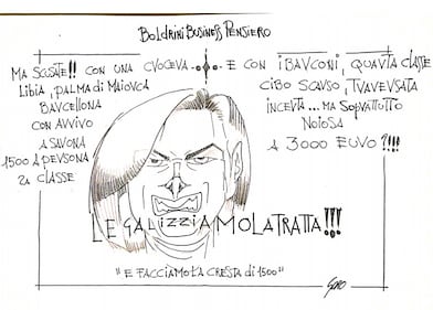 La vignetta del giorno - Boldrini Business Pensiero 1
