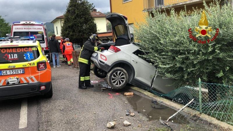 Maltempo in Emilia Romagna, Vigili del fuoco al lavoro 2