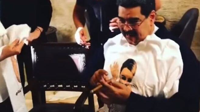 L'abbuffata di Maduro: una cena extra-lusso e il suo popolo fa la fame
