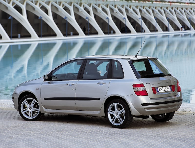 Fiat Stilo, le immagini 11