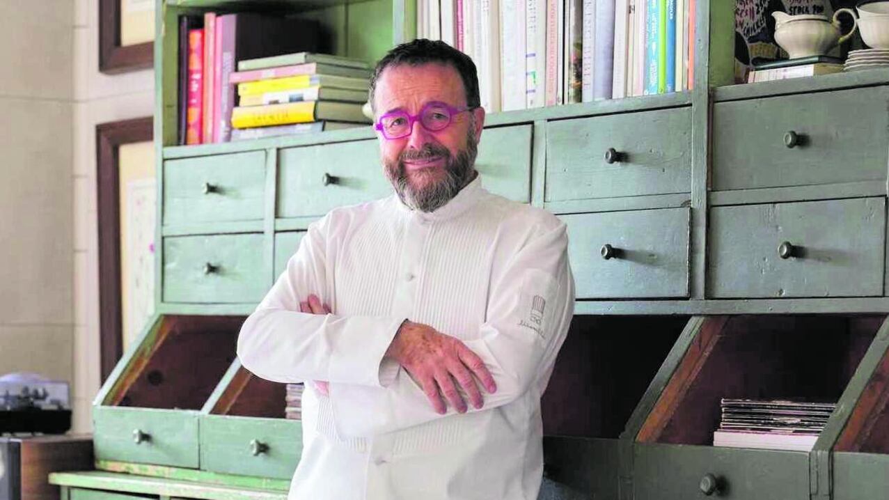 Quel bel tipo di Giancarlo Morelli. Un vero inno alla felicità a tavola