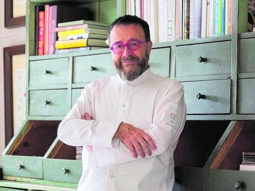 Quel bel tipo di Giancarlo Morelli. Un vero inno alla felicità a tavola