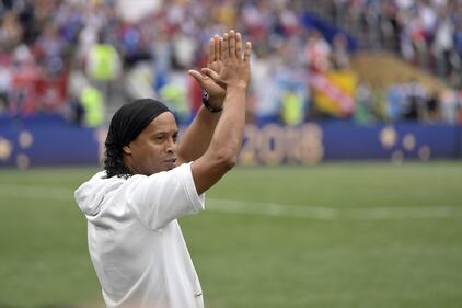Francia campione Mondo: lo spettacolo sugli spalti dello stadio Luzhniki  11