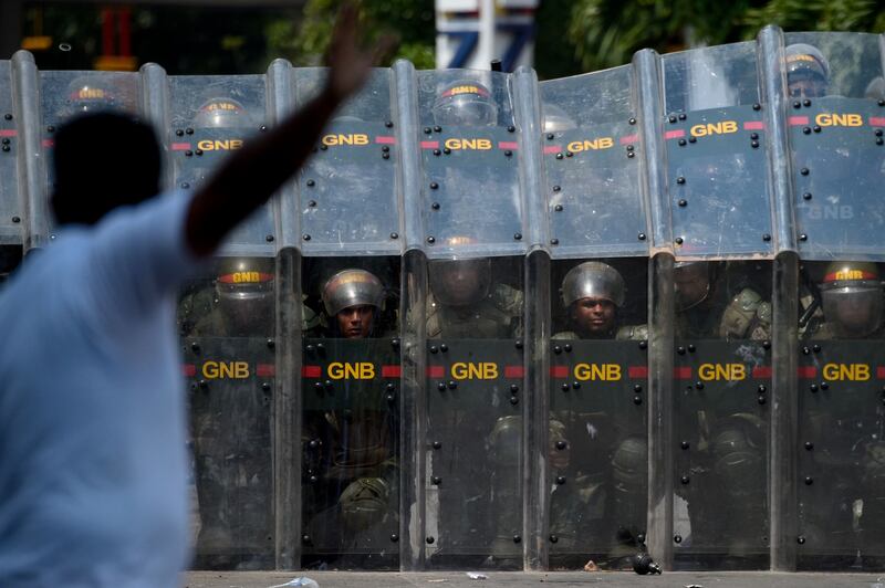 Scontri  al confine fra Venezuela e Colombia 7