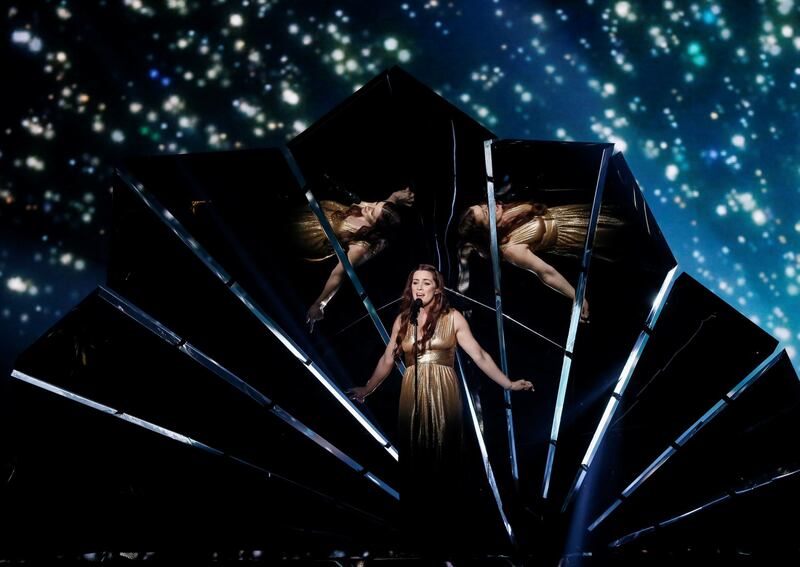 Eurovision Song Contest 2017, i look sexy alle prove 5