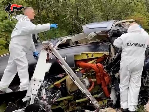 La strage dell'elicottero e le accuse per l'ok al volo. "Si sapeva del maltempo"