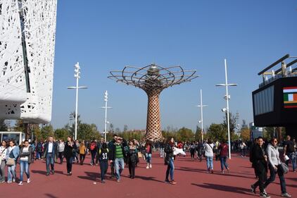 L'ultimo giorno di Expo 23