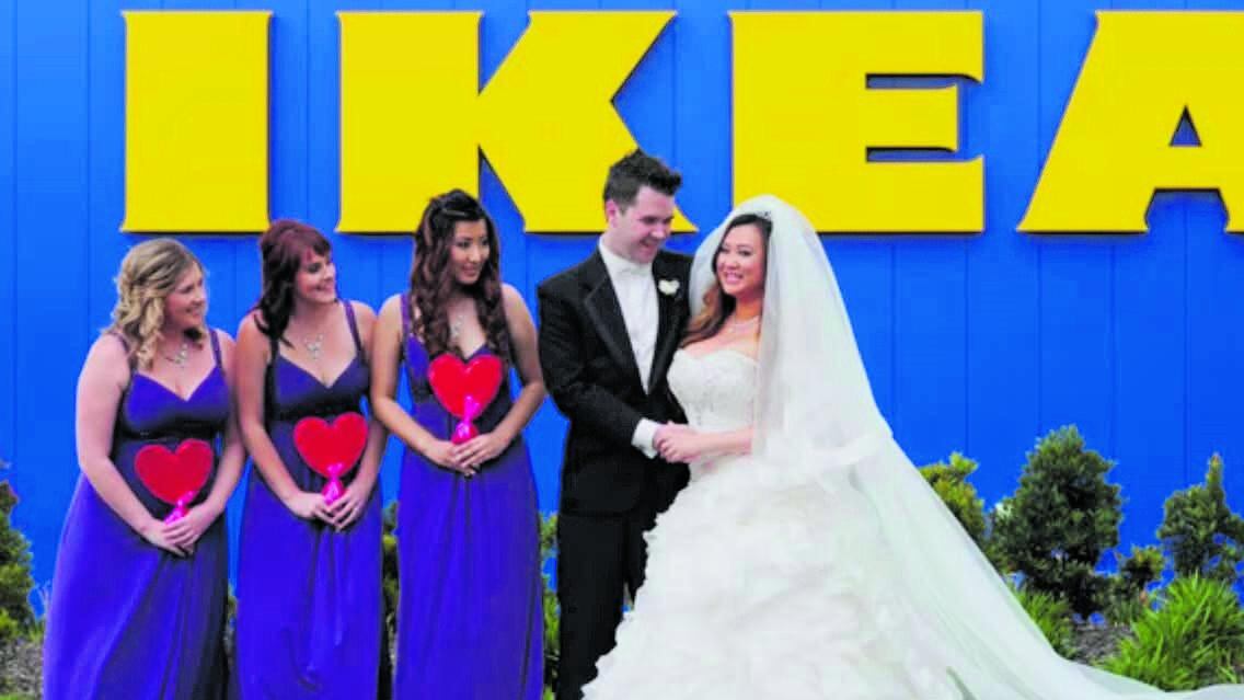 Matrimonio all'Ikea. Nozze "low cost" e coppie smontabili