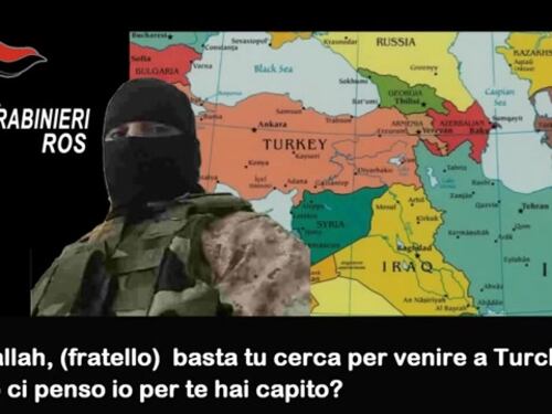 "Pronta autobomba per gli infedeli". Un jihadista in manette a Roma