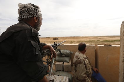 La battaglia per Tikrit 9