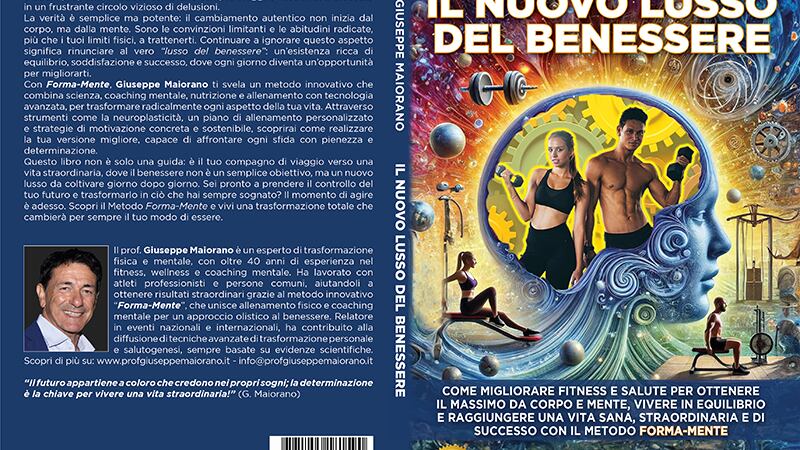 Comunicato Stampa: Il prof. Giuseppe Maiorano lancia il Bestseller “Il Nuovo Lusso Del Benessere”