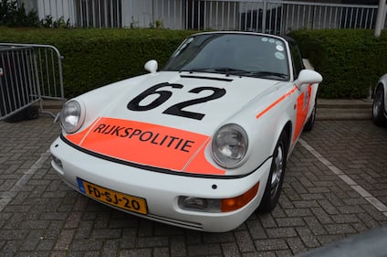 Le Porsche della Rijkspolitie, guarda la gallery 13