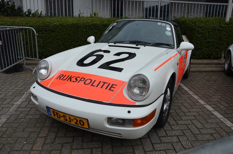 Le Porsche della Rijkspolitie, guarda la gallery 13