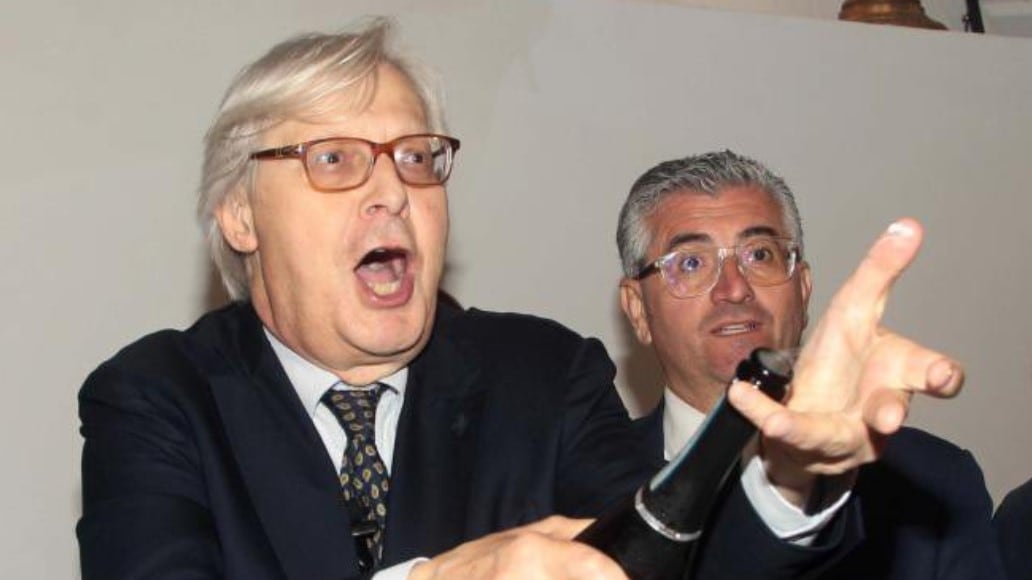 "Lo sapevo...". Sgarbi eletto sindaco di Arpino