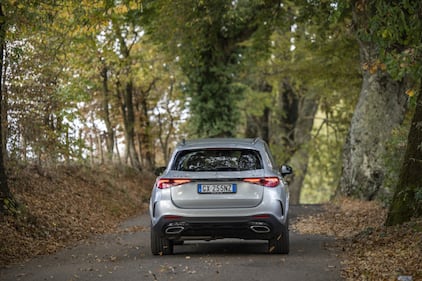  GLC 63 S E Performance Amg, le immagini della prova su strada 5