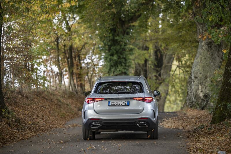 GLC 63 S E Performance Amg, le immagini della prova su strada 5