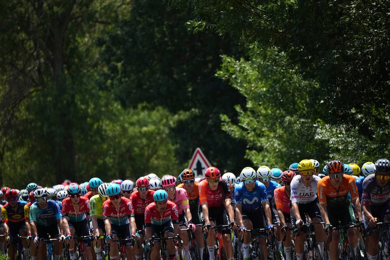 Tour tappa 16 gruppo