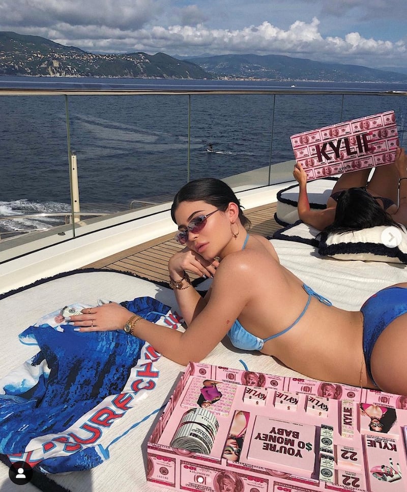 Kylie Jenner sexy su Instagram: foto 4