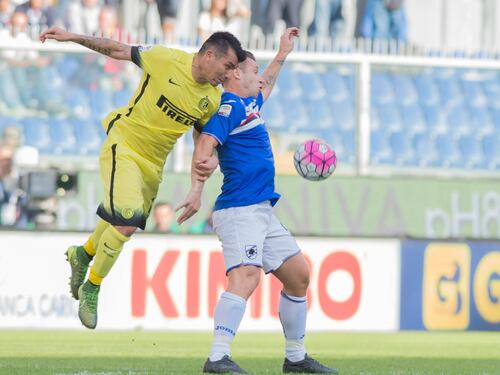 L'Inter fermata dalla Samp, la Roma passeggia sul Palermo