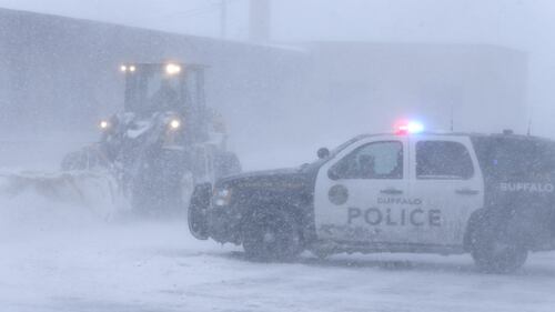 Usa, Buffalo paralizzata da una tempesta di neve 3